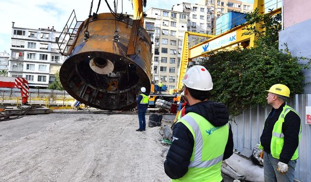 Buca Metrosu’nda yoğun tempo