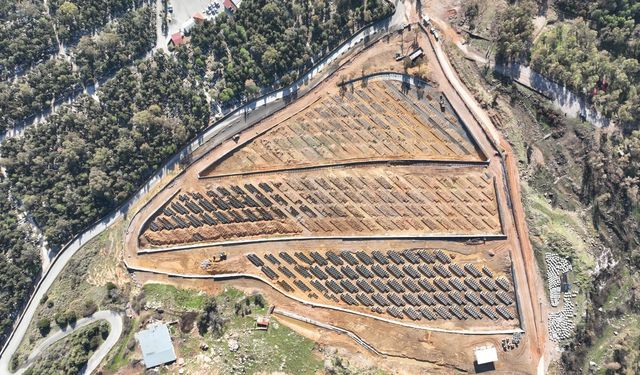 Örnekköy’e çift katlı mezarlık geliyor