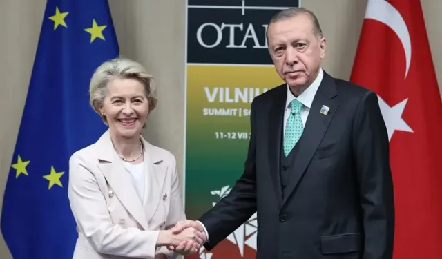 AB Komisyonu Başkanı Von der Leyen, Türkiye'ye geliyor