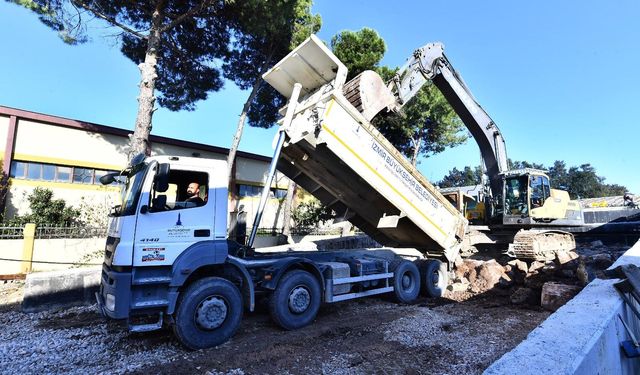 Gaziemir trafiği rahatlıyor