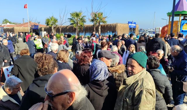 Urla’da Doğa Talanına Karşı Halk Direnişi: ÇED Toplantıları Protesto Edildi