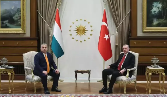 Cumhurbaşkanı Erdoğan, Viktor Orban'ı kabul etti