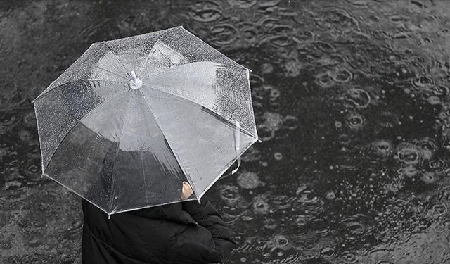 Meteorolojiden kuvvetli rüzgar ve fırtına uyarısı!