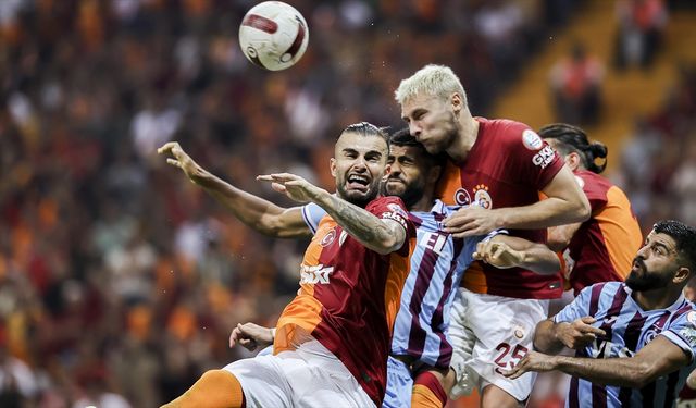 Galatasaray ile Trabzonspor yarın karşılaşacak!