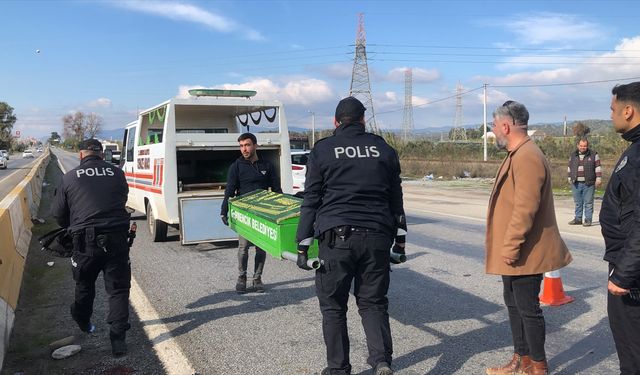 Aydın'da talihsiz kadının acı sonu