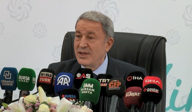 Hulusi Akar: Kıbrıs, milli meselemizdir