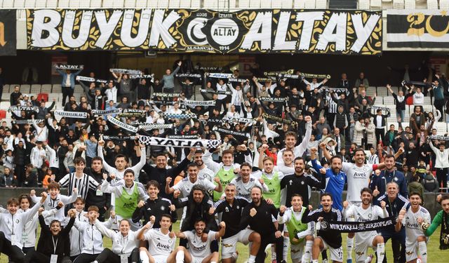 Altay'da biraz da olsa yüzler güldü