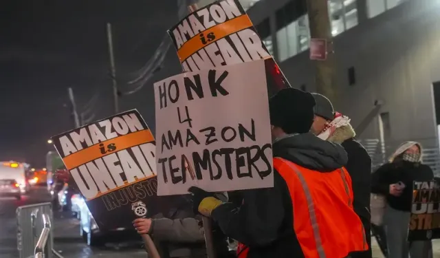 ABD'de Amazon işçileri grevde: Tarihin en büyük protestosu olabilir