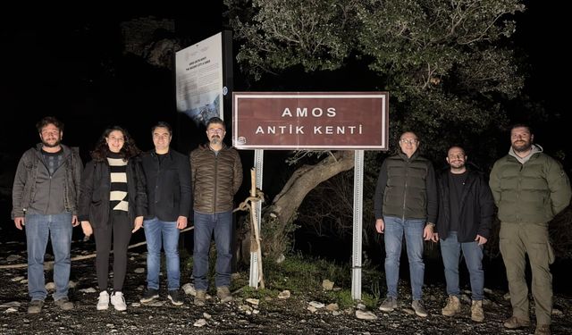 Amos Antik Kenti'ne güvenlik kamerası ve fotokapan kuruldu