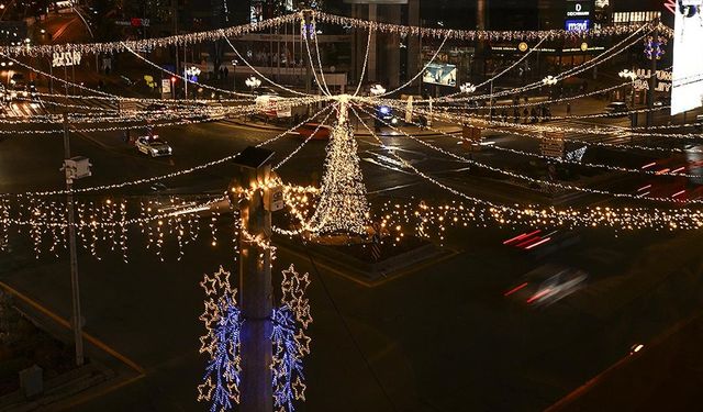 Başkentte bazı yollar yılbaşında trafiğe kapatılacak