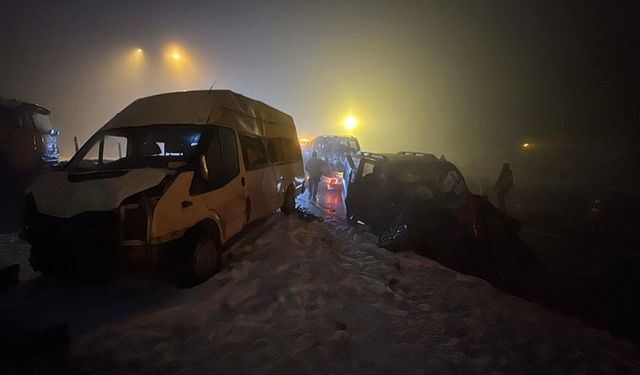 Bolu Dağı'nda trafik kazası: 6 yaralı