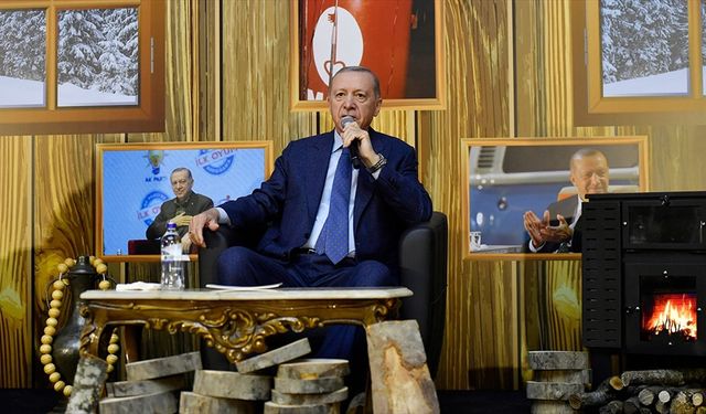 Cumhurbaşkanı Erdoğan: İyi ki bu ülke onların eline kalmadı