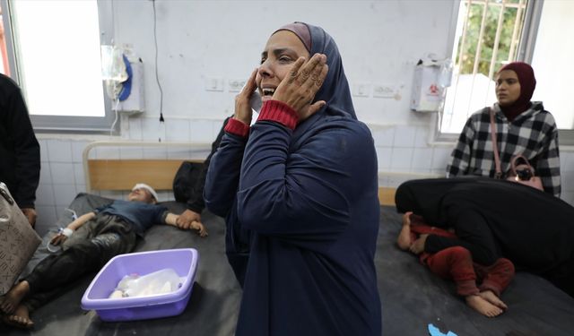 Sınır Tanımayan Doktorlar: Gazze'deki insanlar kıyamet koşullarında hayatta kalmaya çalışıyor