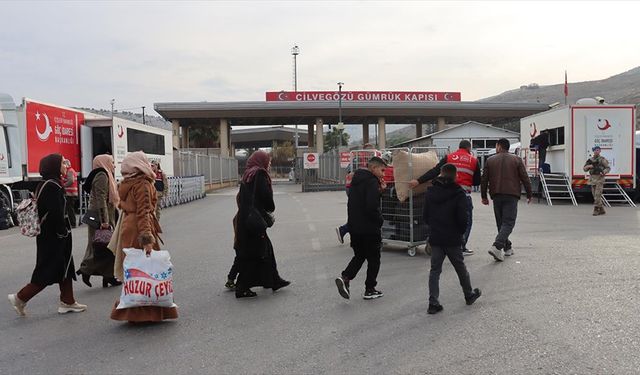 Suriyelilerin dönüşünü kolaylaştıracak genelge