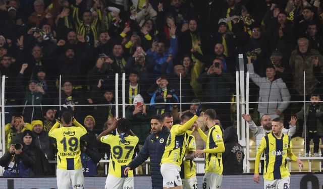 Fenerbahçe'den kritik galibiyet: 3-1