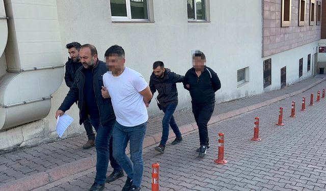 Kayseri'de silahlı kavga: 1 ölü