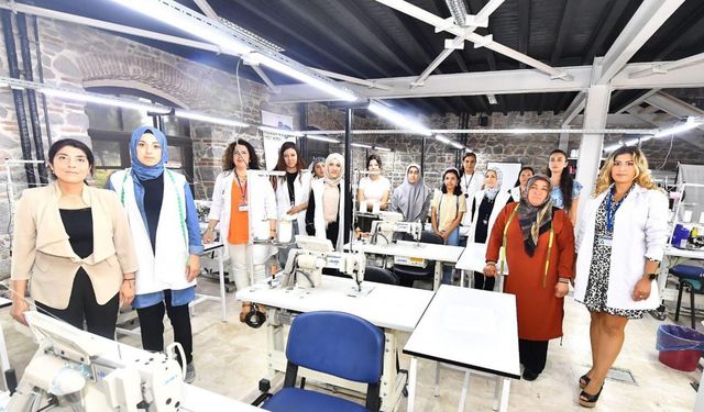 Meslek Fabrikası bu yıl 8 bin 500'ü aşkın kişi mezun oldu