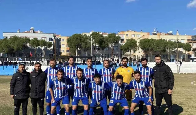 İzmir Süper Amatör Lig'de heyecan dolu karşılaşma