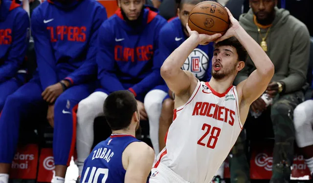 Alperen Şengün 16 sayı attı, Rockets üst üste 3. kez kazandı