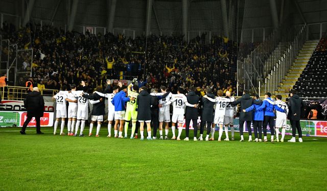 Ankaragücü, puanı son anda kaptı