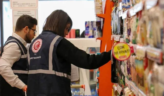 Asgari ücret artışı sonrası fahiş fiyat ve etiket denetimi!