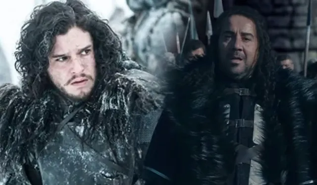 Ata Demirer'den Jon Snow performansı sosyal medyayı salladı