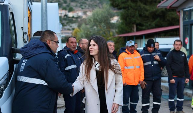 Başkan Denizli, “Emekleriniz çok kıymetli”