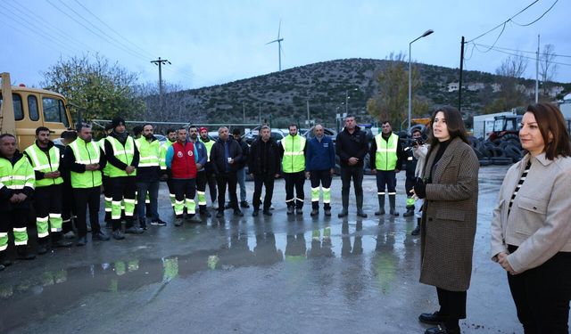 Başkan Denizli'den 2025 mesajı!