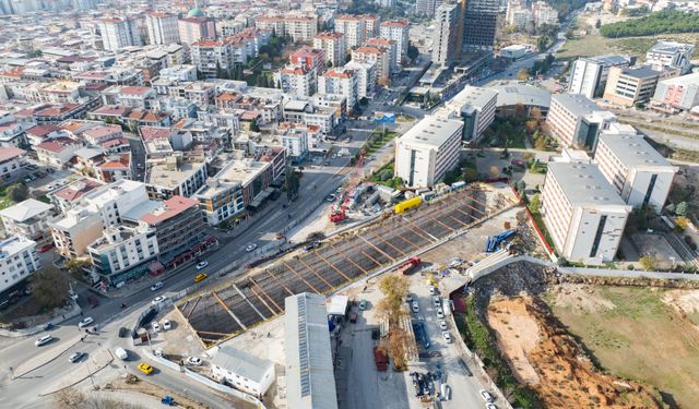 Buca Metrosu'nda tünel kazıları dört koldan sürüyor