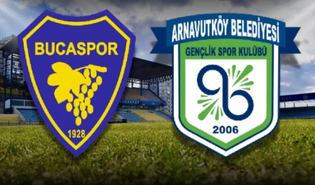 Bucaspor 1928 - Arnavutköy Belediyesi Futbol SK: 0-1