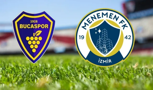 TFF 2. Lig’de kritik İzmir derbisi: Bucaspor 1928 ile Menemen FK karşılaşacak