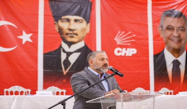 CHP İlçe Başkanı Kaya: 'Atatürk’ün adını duyunca salonları terk etmeyin'