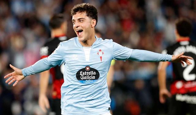 Celta Vigo hasret giderdi