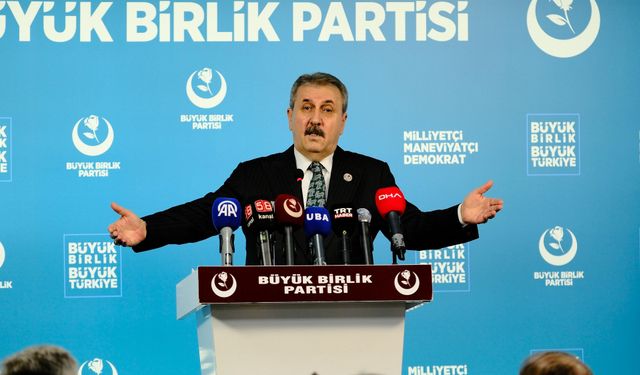 Destici: 'Asgari ücret yılda iki kez tespit edilmelidir'