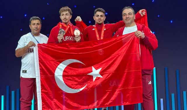 Dünya Halter Şampiyonası'nda Türk sporcularından üç madalya