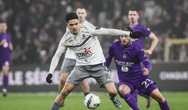 Anderlecht'e sahasında şok