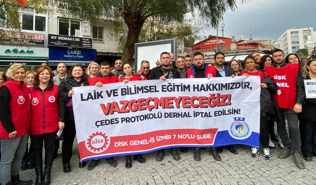 ÇEDES projesine tepki: Eğitimde laikliğe sahip çıkıyoruz