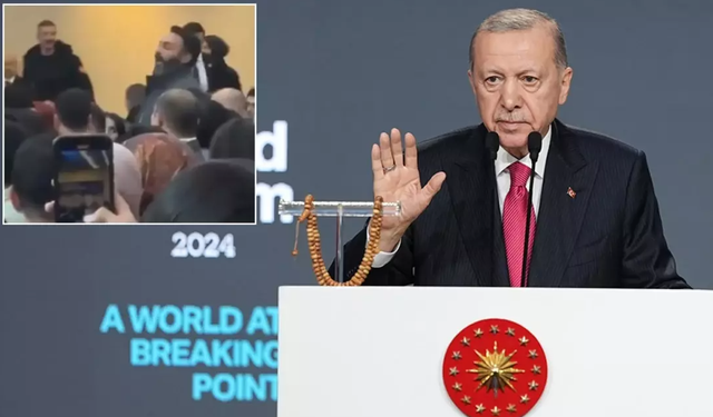 Erdoğan'a protesto sonrası tutuklama talebi