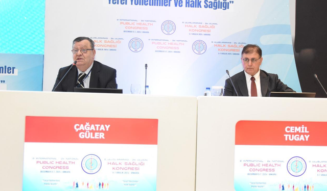 Başkan Tugay'dan sağlıklı kent mesajları