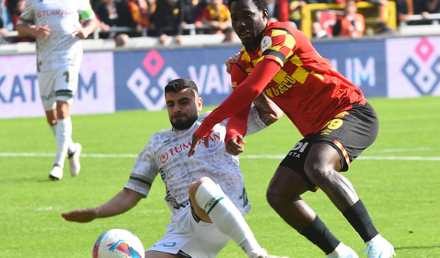 Göztepe'de Fofana şoku!