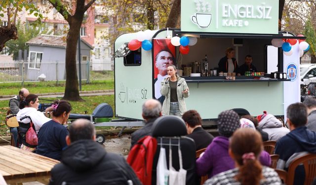 Efes Selçuk sahip çıktı: Engelsiz Kafe hizmete başladı