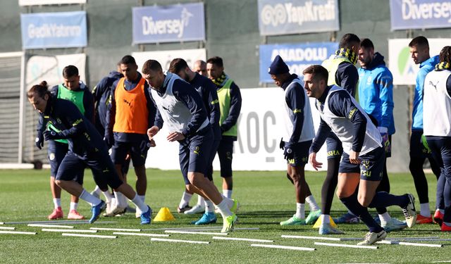 Fenerbahçe, Başakşehir maçına hazır