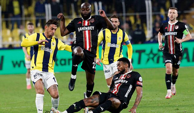 Fenerbahçe, fırsatı kaçırmadı: 3-1