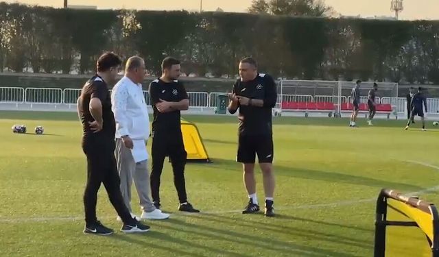 Fatih Terim, Al-Shabab ile ilk antrenmanına çıktı!