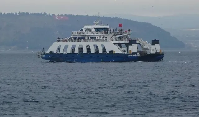 İzmir Körfezi’nde fırtına molası sona erdi: Arabalı vapur seferleri normale döndü