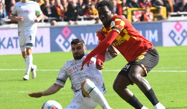 Göztepe'de Fofana devreyi kapattı