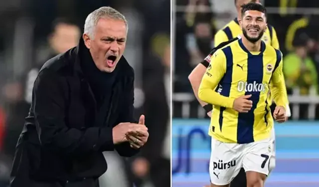 Oğuz Aydın'ın performansı Jose Mourinho'yu pişman etti