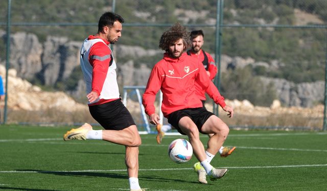 Hatayspor, Fenerbahçe maçı hazırlıklarını sürdürdü