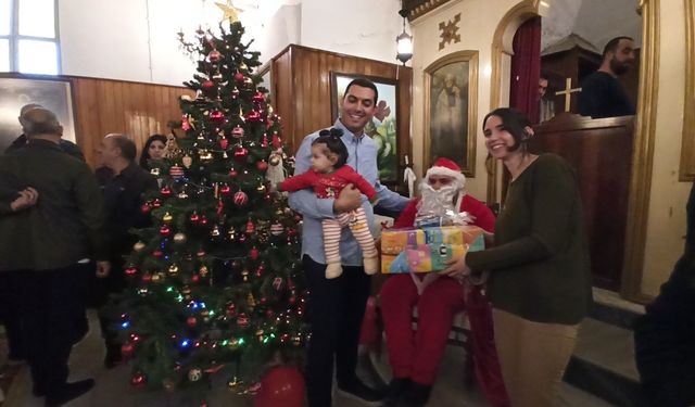 İskenderun'da Noel kutlamaları başladı