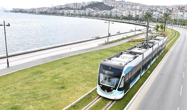 Konak Tramvayı'nda arıza nedeniyle geçici düzenleme